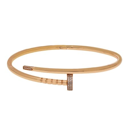Filigree bangle