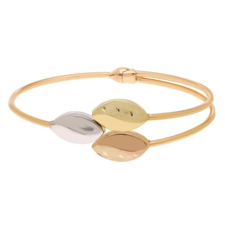 Gold bracelet