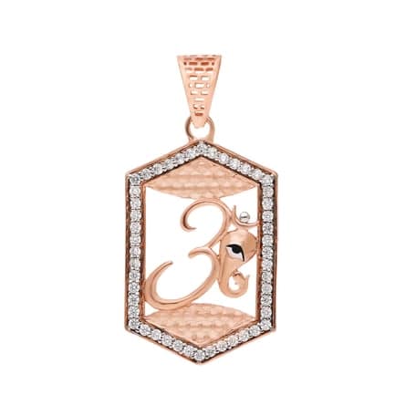 Everyday Om pendant