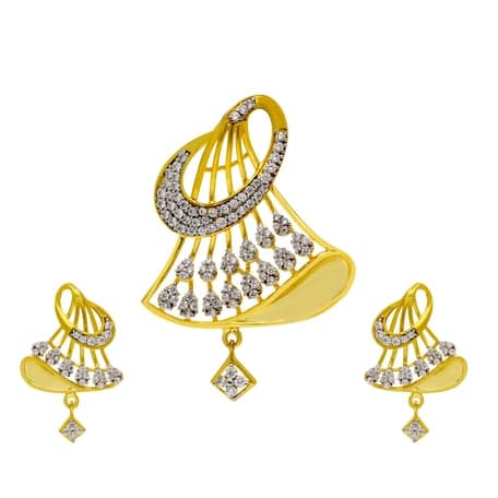 Heritage bridal set